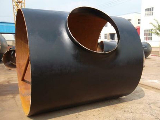 2PE-3PE防腐钢管|TPEP防腐钢管|IPN8710防腐钢管 大口径对焊三通